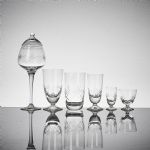 1184 1173 SET OF GLASS